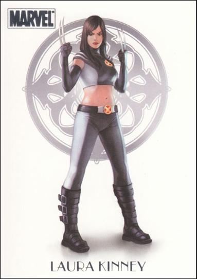 Marvel Dangerous Divas (Women of Marvel Subset) card W12 Laura Kinney