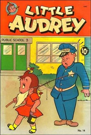 Little Audrey (1945) issue 14