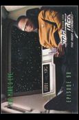 Star Trek: The Next Generation - The Episode Collection Season Four (Base Set) card 391 The Mind's Eye, Episode 98A