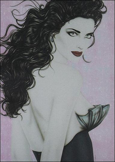 Jennifer Janesko Premier Pinups (Base Set) card 64 Summer Nights