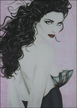 Jennifer Janesko Premier Pinups (Base Set) card 64 Summer Nights