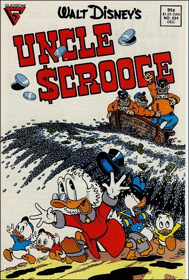 Walt Disney's Uncle Scrooge issue 224