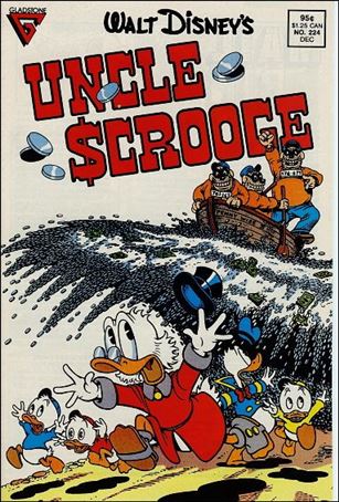 Walt Disney's Uncle Scrooge issue 224