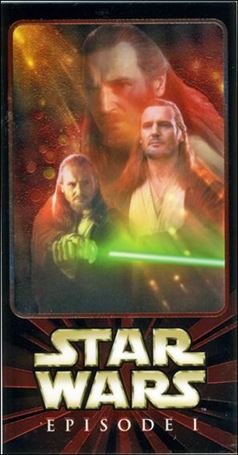 Star Wars: Episode I Widevision: Series 1 (Collector Tin Chrome Card Subset) Cover Image 2