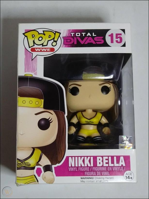 POP! WWE figure 15 Nikki Bella