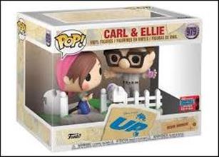 POP! Disney figure 979 Carl & Ellie (Funko Fall Convention Exclusive)