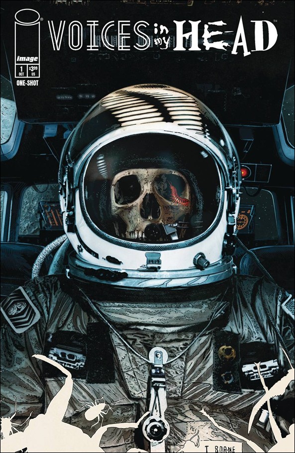 Voices in My Head issue 1-B Tim Bradstreet 1:10 Cover