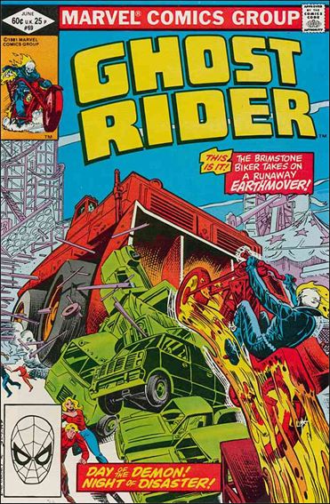 Ghost Rider (1973) issue 69