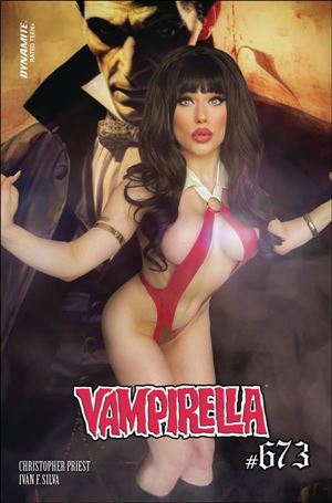 Vampirella (2019) issue 673-D Cosplay Photo Cardstock Cover