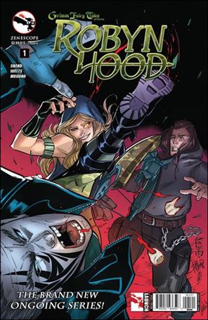 Grimm Fairy Tales Presents Robyn Hood (2014) issue 1-B Giuseppe Cafaro Cover