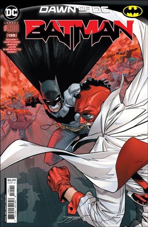 Batman (2016) issue 135 Jorge Jimenez Cover