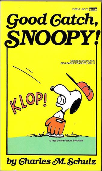Good Catch, Snoopy! issue 1