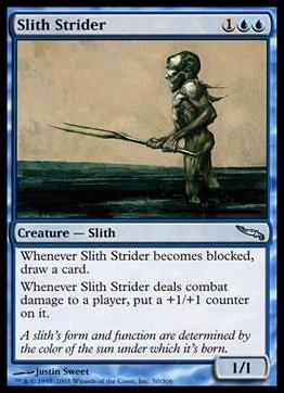 Magic the Gathering: Mirrodin (Base Set) card 50 Slith Strider
