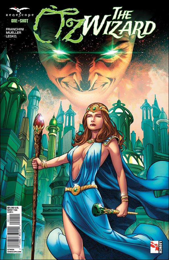Oz: The Wizard One-Shot issue 1 Sean Chen Cover