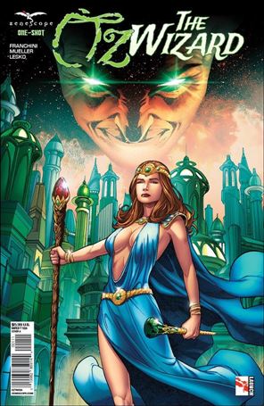Oz: The Wizard One-Shot Cover Image 1