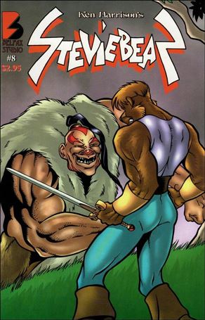 Steviebear issue 8
