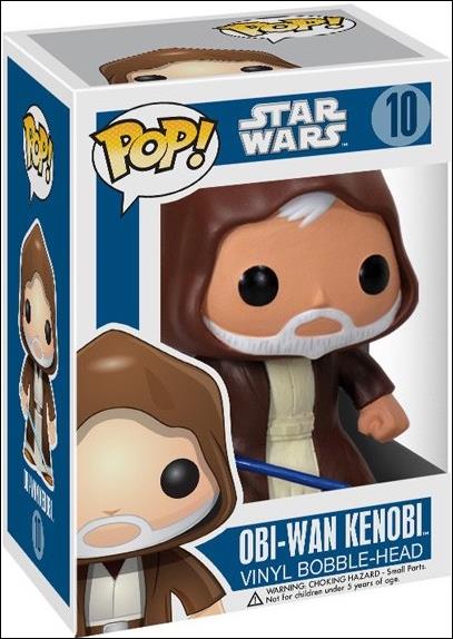 POP! Star Wars figure 10 Obi-Wan Kenobi