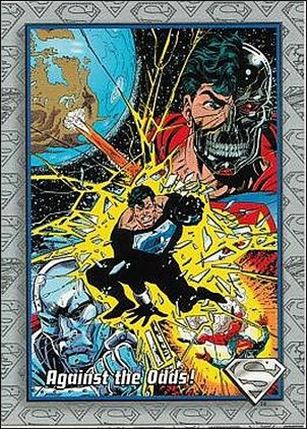 Return of Superman (Base Set) card 68 Against the Odds!