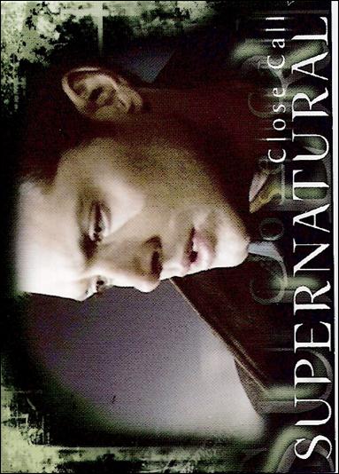 Supernatural: Season Two (Base Set) card 39 Close Call