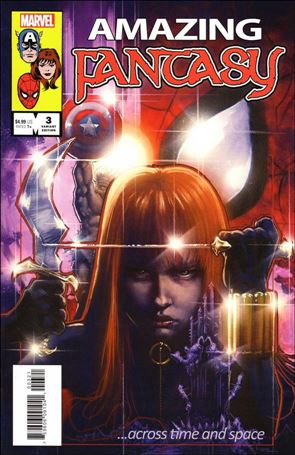 Amazing Fantasy (2021) issue 3-B Kaare Andrews Knives Cover