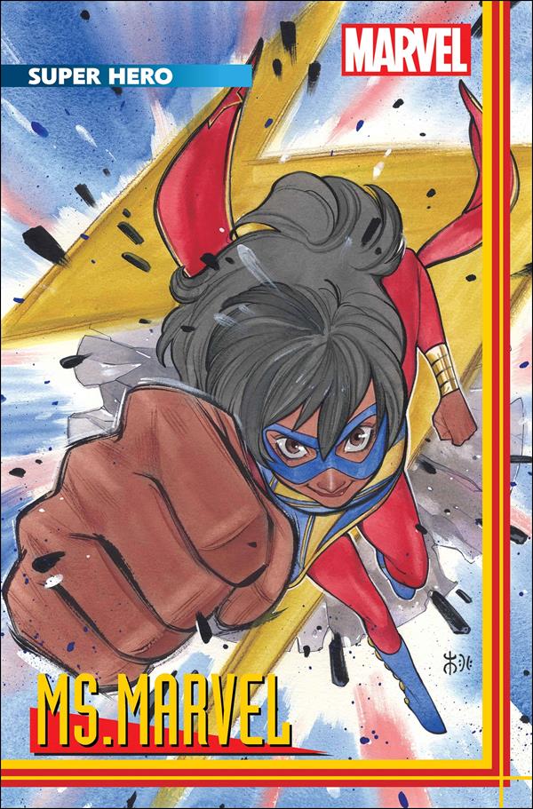 Ms. Marvel: Beyond the Limit issue 1-B Peach Momoko Stormbreakers Cover