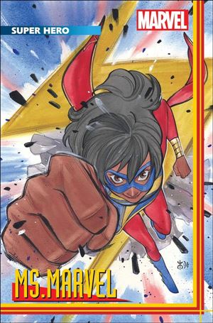 Ms. Marvel: Beyond the Limit issue 1-B Peach Momoko Stormbreakers Cover