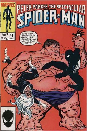 Spectacular Spider-Man (1976) issue 91