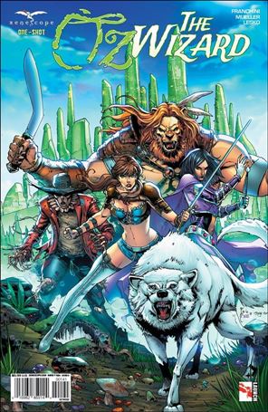 Oz: The Wizard One-Shot issue 1-D Fritz Casas Cover