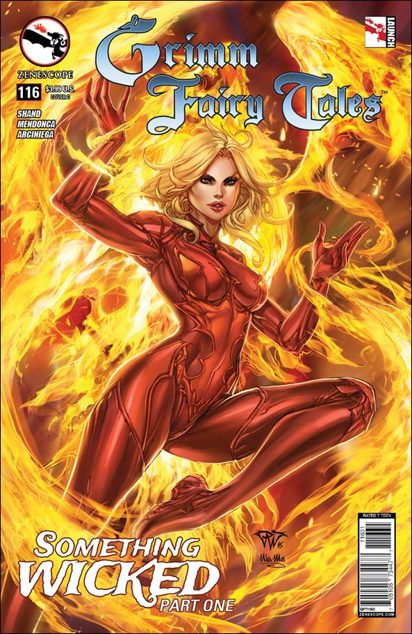 Grimm Fairy Tales (2005) issue 116-C Paolo Pantalena Cover