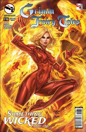 Grimm Fairy Tales (2005) issue 116-C Paolo Pantalena Cover