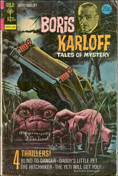 Boris Karloff Tales of Mystery issue 49