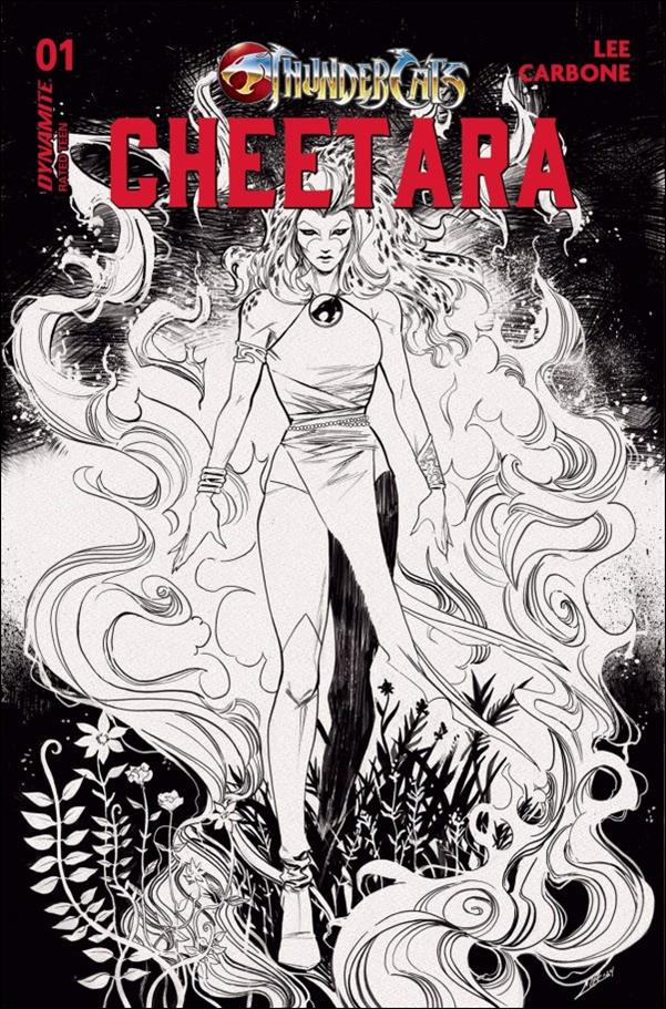 ThunderCats: Cheetara issue 1-U Soo Lee Line Art 1:75 Cover