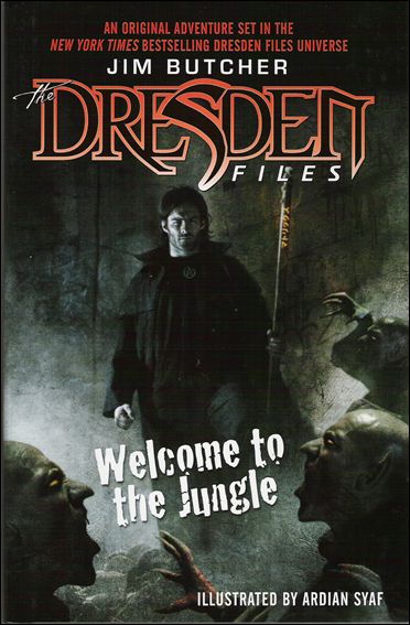 Dresden Files: Welcome to the Jungle issue 1-B Previews Exclusive Cover 1/2500