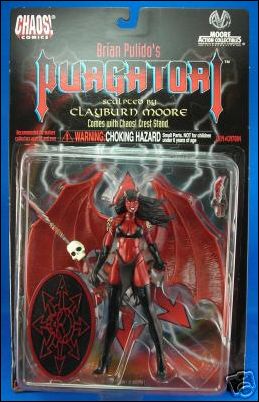 Lady Death (Series 1) figure 4 Purgatori