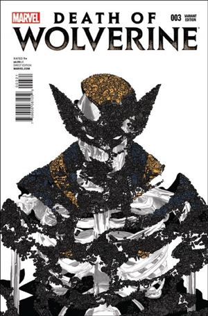 Death of Wolverine issue 3-F Orlando Santiago Cover