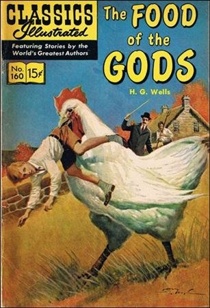 Classic Comics/Classics Illustrated issue 160-C HRN 167