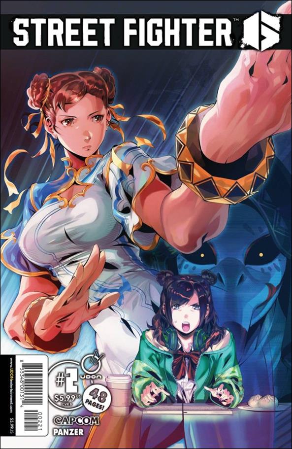 Street Fighter 6 issue 2-B Panzer Cover