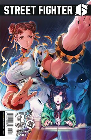 Street Fighter 6 issue 2-B Panzer Cover