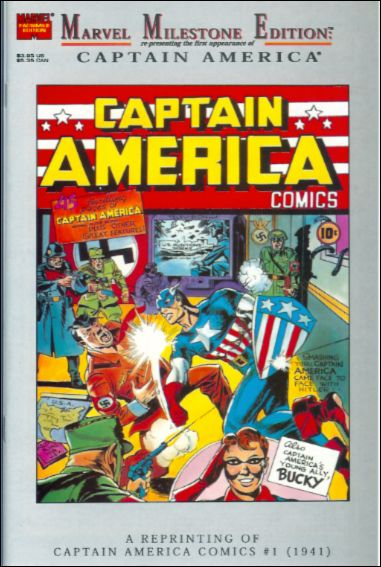 Marvel Milestone Edition: Captain America issue 1