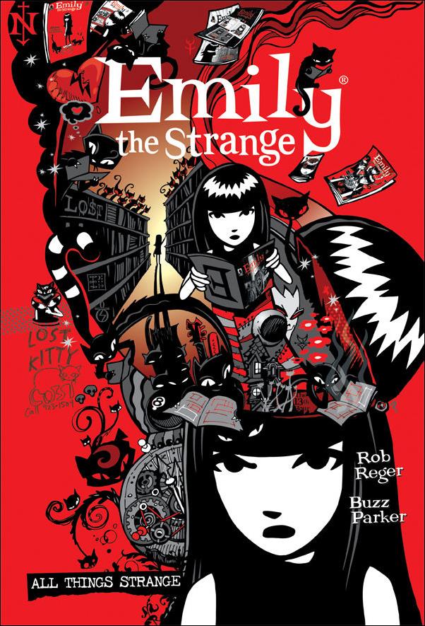 Complete Emily the Strange: All Things Strange issue nn