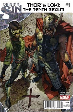Original Sin issue 5.1-B Simone Bianchi 1:10 Cover