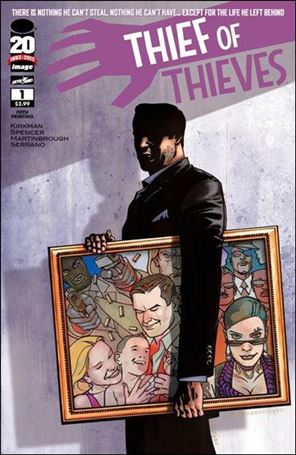 Thief of Thieves issue 1-G 5th Printing