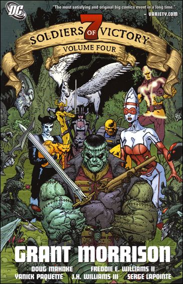 Seven Soldiers of Victory issue 4