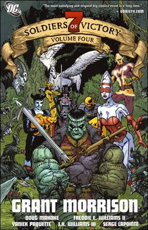Seven Soldiers of Victory issue 4