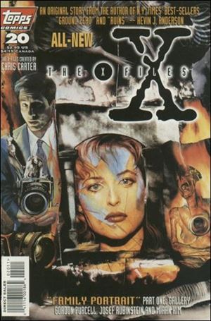 X-Files (1995) issue 20 Standard Cover