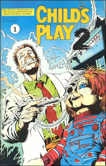 Child's Play 2: The Official Movie Adaptation issue 1