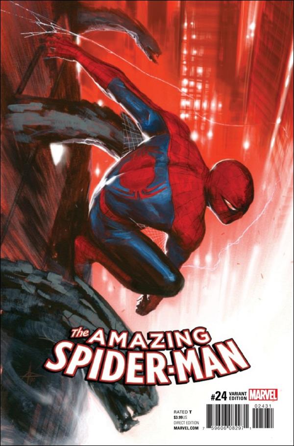 Amazing Spider-Man (2015) issue 24-C Gabriele Dell'Otto 1:25 Cover