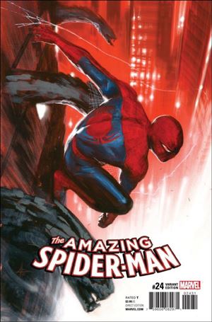 Amazing Spider-Man (2015) issue 24-C Gabriele Dell'Otto 1:25 Cover