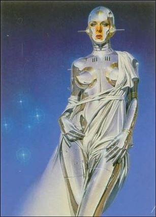 Sorayama: Sexy Robots And Pinups (Base Set) card 67 Galater I