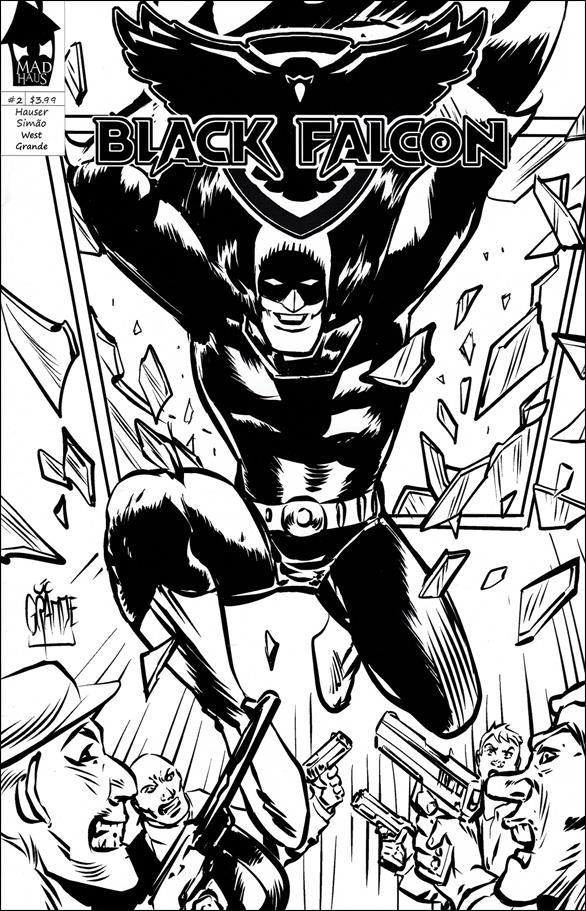 Black Falcon issue 2